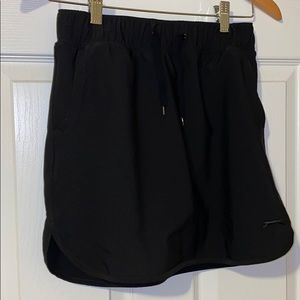 Slazenger XS Black Golf Skort.
